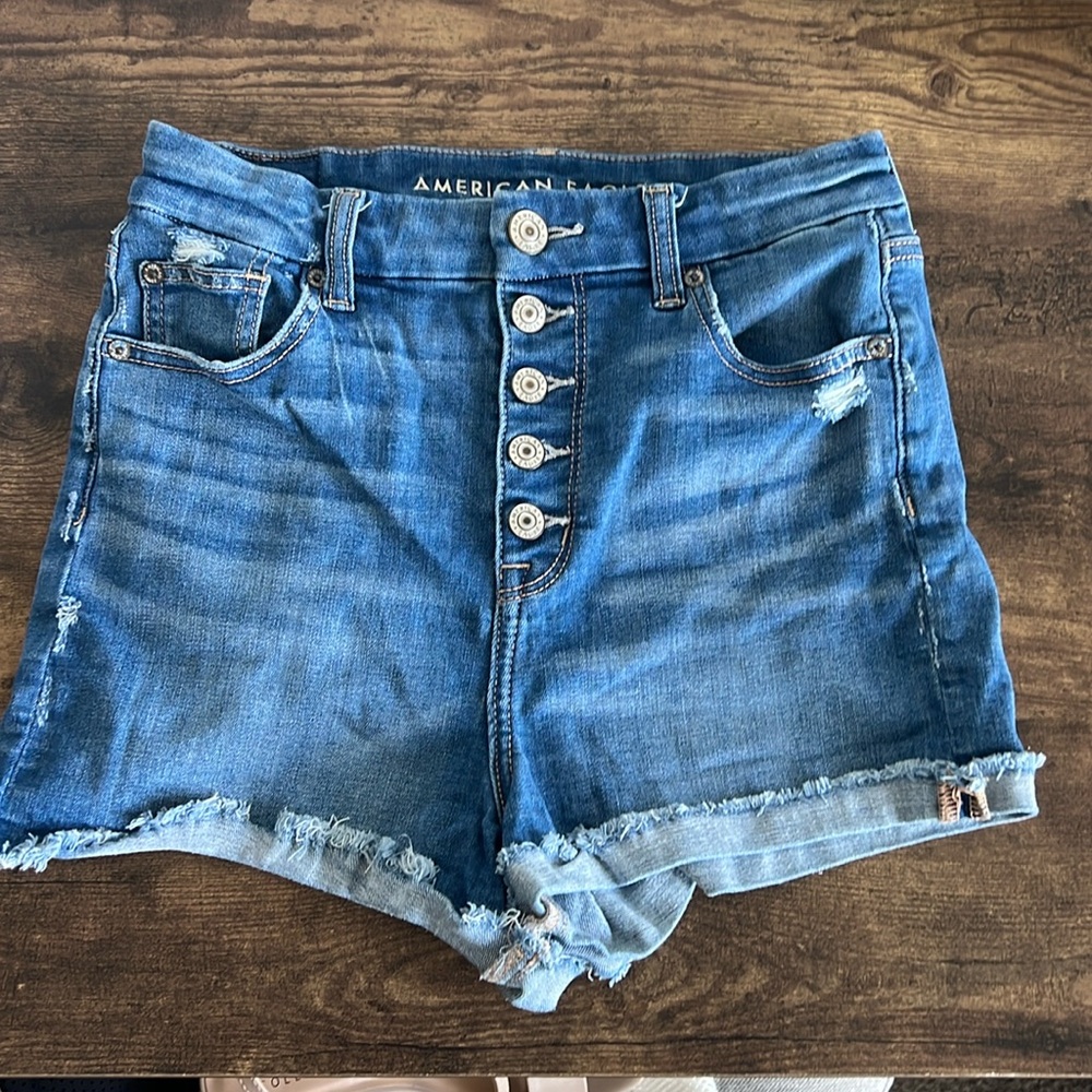American Eagle Next Level Stretch Jean Shorts